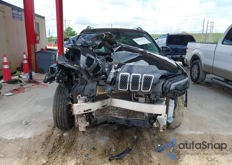 2021 Jeep Cherokee Latitude Lux 4X4 из США, поврежденный, VIN 1C4PJMMXXMD158385